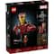LEGO® Marvel Iron Man MK4 Bust, Buildable Model for Adults with Minifigure 76327